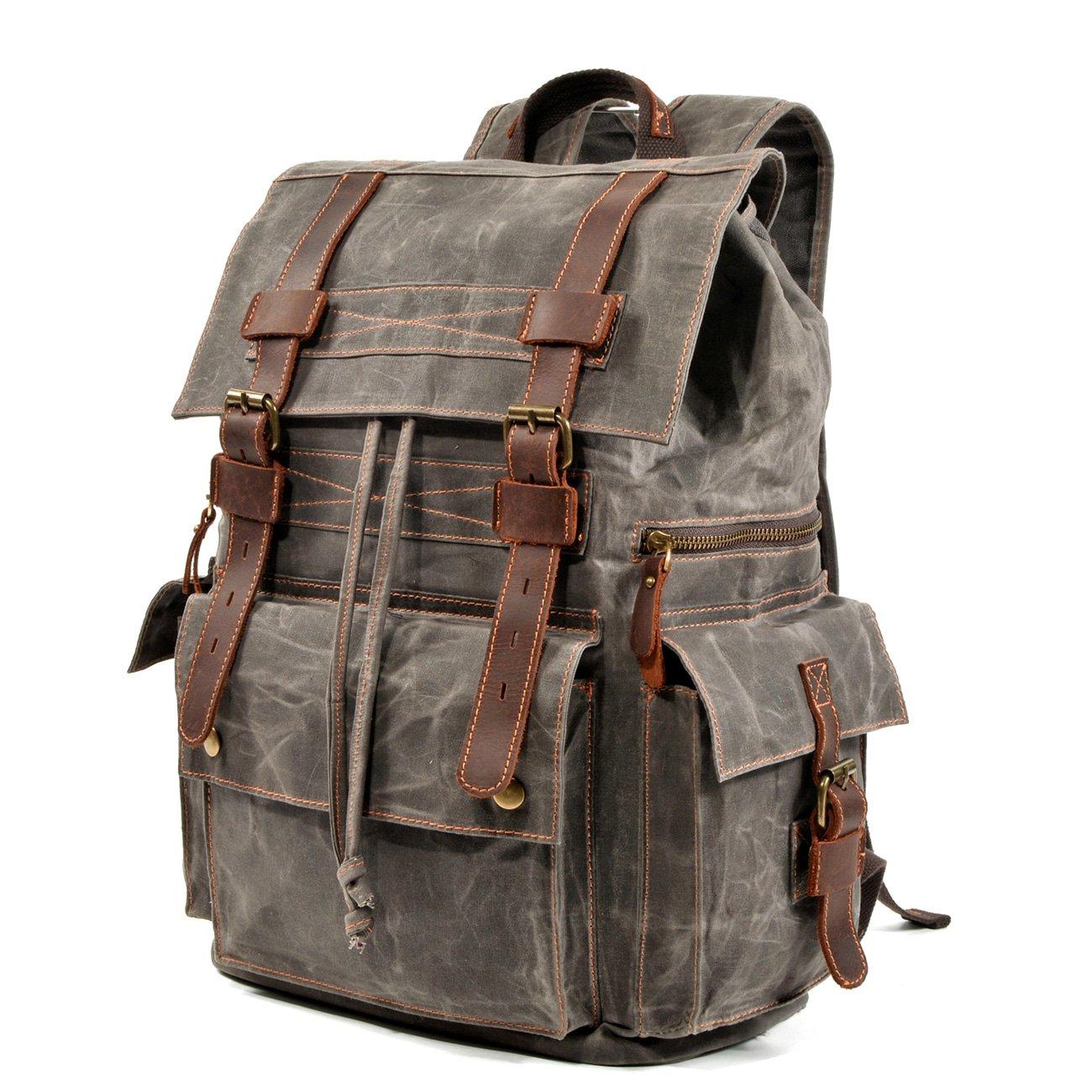 Canvas Drawstring Backpack | MONTREUX