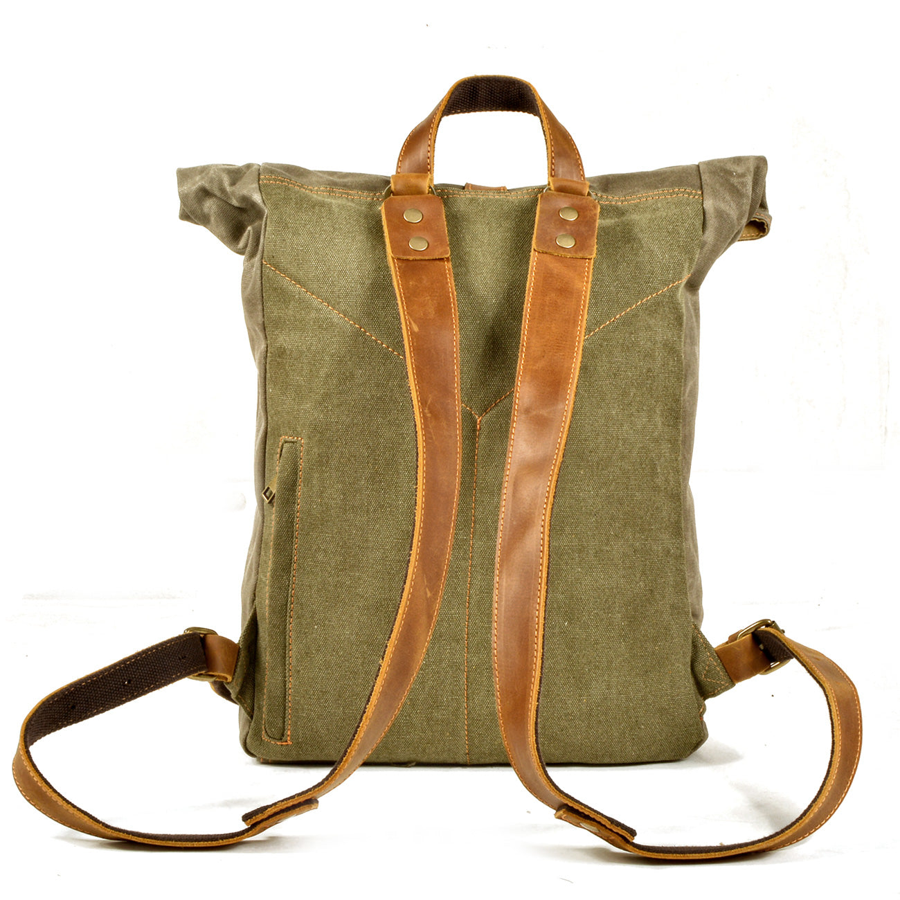 Waxed Canvas Backpack | LISBON