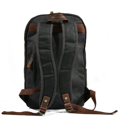 Vintage Canvas Rucksack | AMSTERDAM