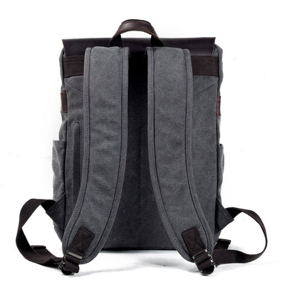 Cotton Canvas Backpack | REINE