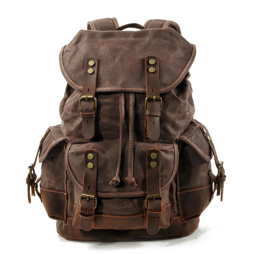 Linen Hiking Backpack | BADEN