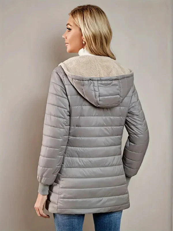 Macey | Casual puffer jacket