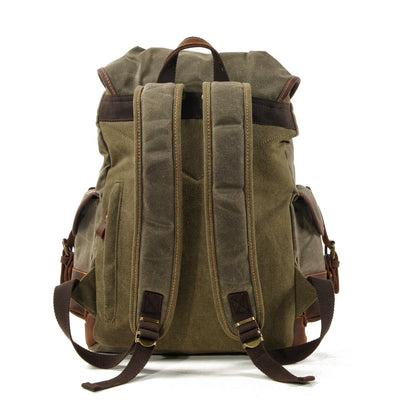 Linen Hiking Backpack | BADEN