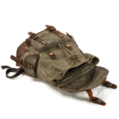 Linen Hiking Backpack | BADEN