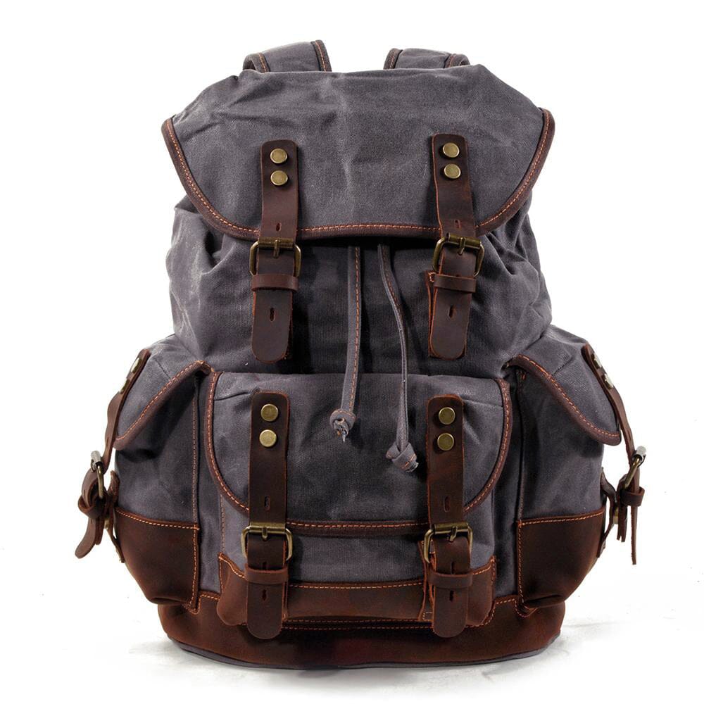 Linen Hiking Backpack | BADEN