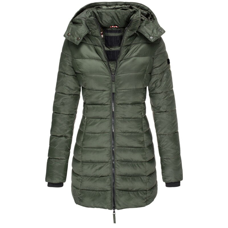 Aviva | Puffer winter jacket