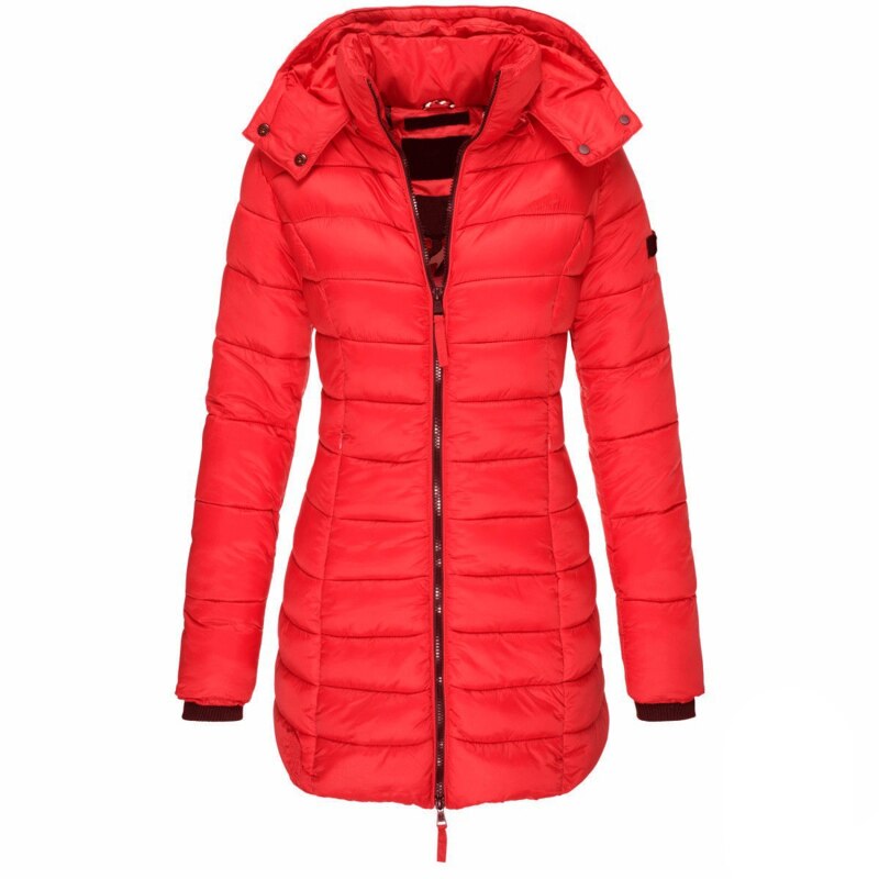 Aviva | Puffer winter jacket