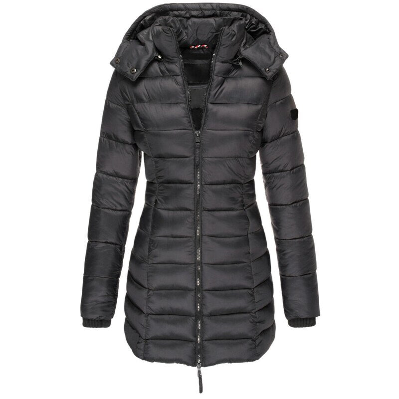 Aviva | Puffer winter jacket