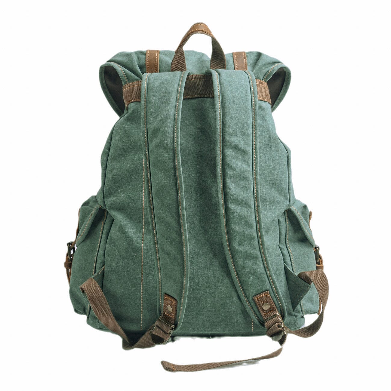 Military Canvas Backpack | INTERLAKEN