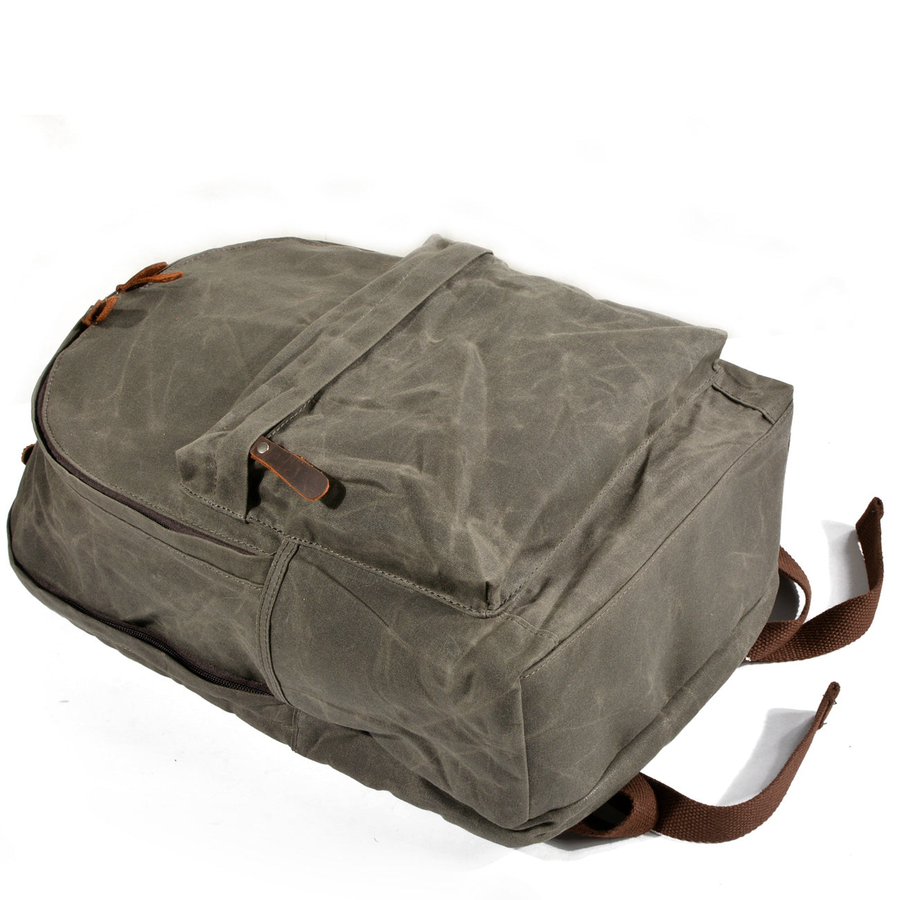 Vintage Canvas Rucksack | AMSTERDAM