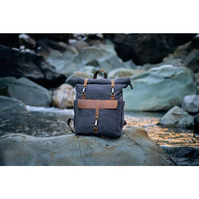 Retro Canvas Rucksack | ZÜRICH