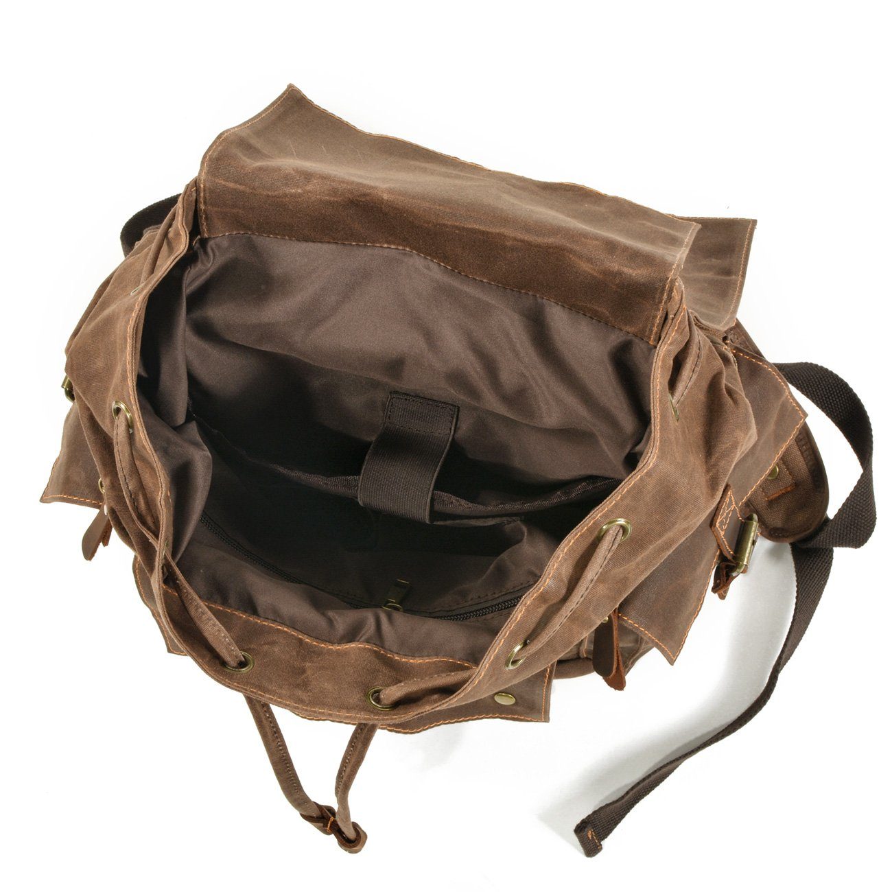 Canvas Drawstring Backpack | MONTREUX