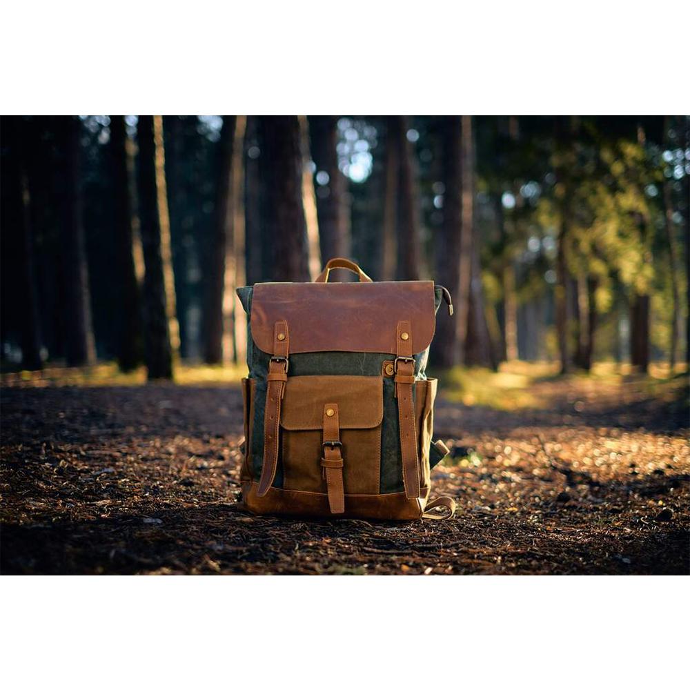 Vintage Laptop Rucksack | GRANADA