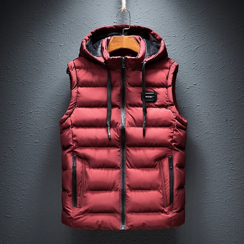 Antoine™ - Hooded waistcoat