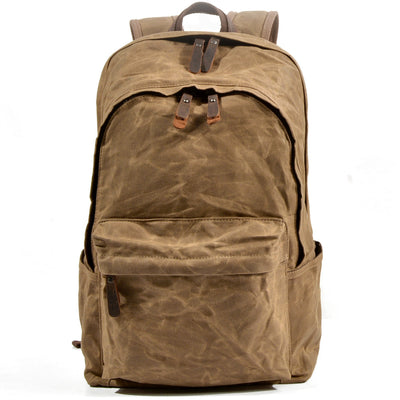 Vintage Canvas Rucksack | AMSTERDAM