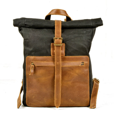 Waxed Canvas Backpack | LISBON